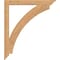 Ekena Millwork Thorton Traditional Smooth Bracket, Western Red Cedar, 3 1/2"W x 38"D x 44"H BKT04X38X44THR01SWR - alternate 4